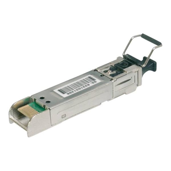 Digitus DN-81001-02 DN-81001-02 SFP-Transceiver-modul 1.2 GBit/s 20 km Modultyp LC