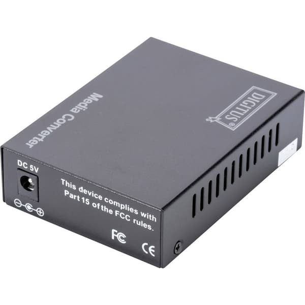 Digitus DN-82121-1 LAN, SC Duplex Mediakonverter 1 GBit/s