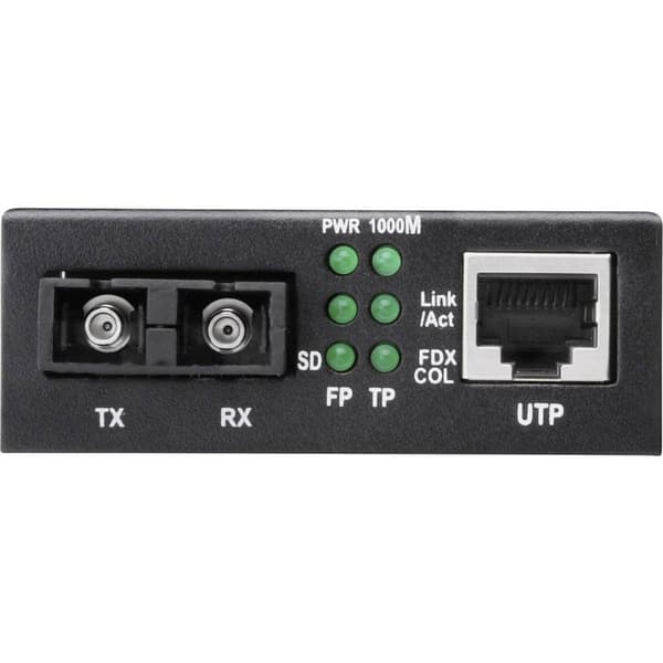Digitus DN-82121-1 LAN, SC Duplex Mediakonverter 1 GBit/s