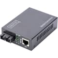 Miniatyrbild 1 av 4: Digitus DN-82121-1 LAN, SC Duplex Mediakonverter 1 GBit/s