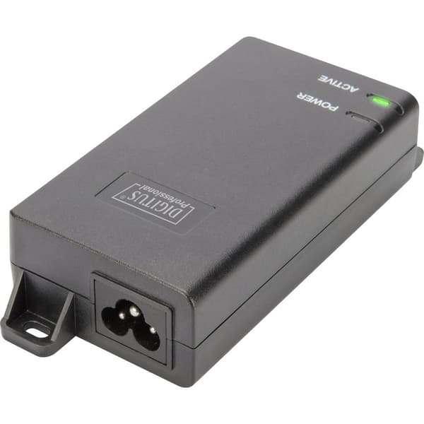 Digitus DN-95103-2 PoE-Injektor 1 GBit/s IEEE 802.3at (25.5 W), IEEE 802.3af (12.95 W)