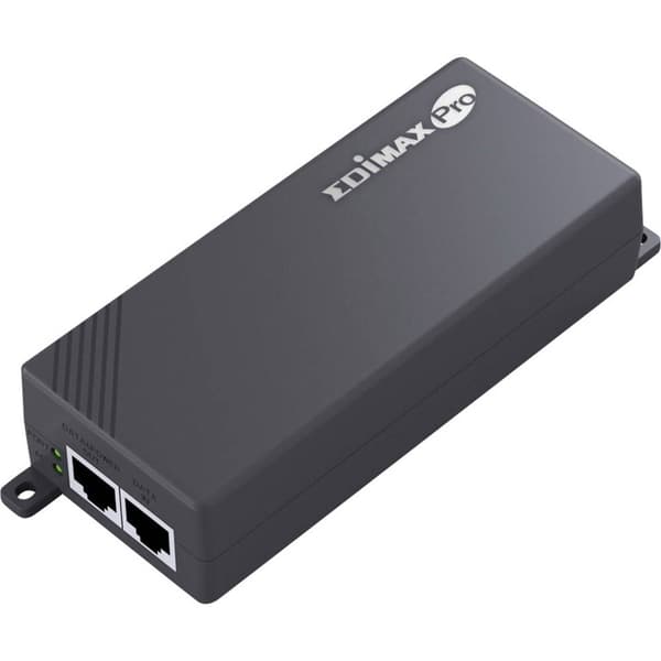 EDIMAX GP-101IT PoE-Injektor 1 GBit/s IEEE 802.3at (25.5 W), IEEE 802.3af (12.95 W)