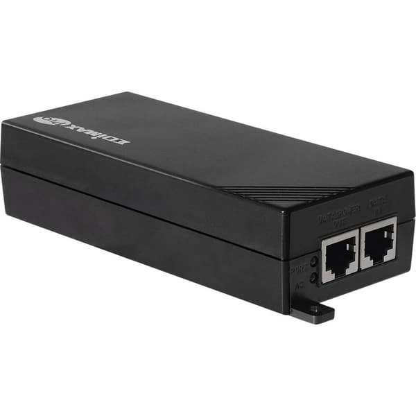 EDIMAX GP-101IT PoE-Injektor 1 GBit/s IEEE 802.3at (25.5 W), IEEE 802.3af (12.95 W)