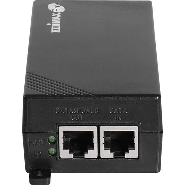 EDIMAX GP-101IT PoE-Injektor 1 GBit/s IEEE 802.3at (25.5 W), IEEE 802.3af (12.95 W)
