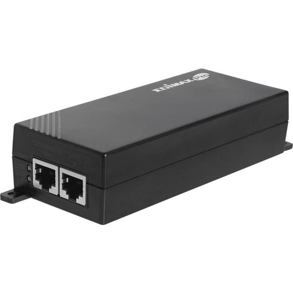 EDIMAX GP-101IT PoE-Injektor 1 GBit/s IEEE 802.3at (25.5 W), IEEE 802.3af (12.95 W)