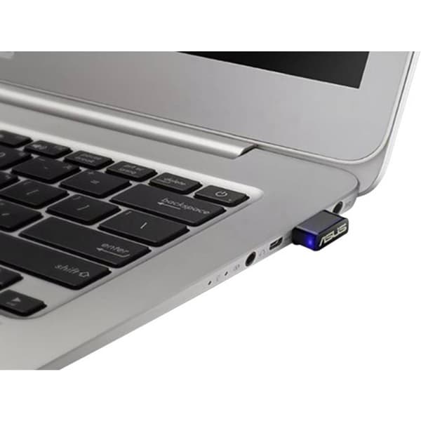 Asus USB-AC53 WiFi USB-dongel USB 2.0 1.2 GBit/s