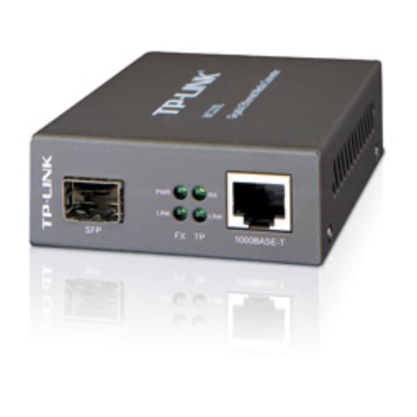 TP-LINK MC220L LAN, SFP Mediakonverter 1000 MBit/s