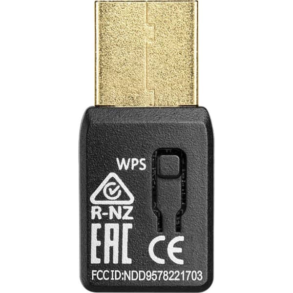 EDIMAX EW-7822UTC WiFi USB-dongel USB 3.2 Gen 1