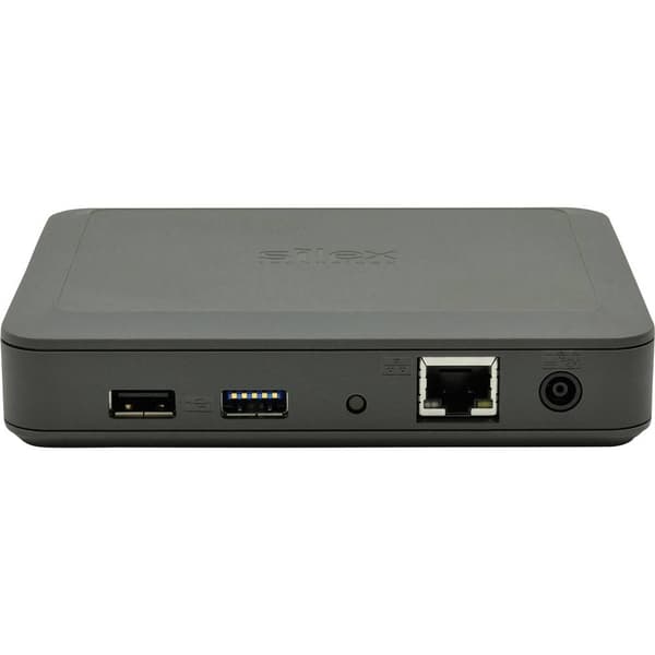 Silex Technology DS-600 USB-server LAN 1 Gbit/s, USB 3.2 Gen 1, USB 2.0