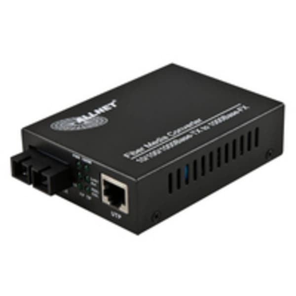 Allnet ALL-MC103G-SC-MM LAN, SC Simplex Mediakonverter 1 GBit/s