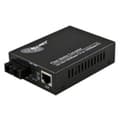 Miniatyrbild 2 av 2: Allnet ALL-MC103G-SC-MM LAN, SC Simplex Mediakonverter 1 GBit/s