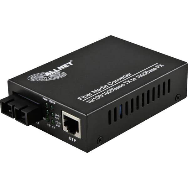 Allnet ALL-MC103G-SC-MM LAN, SC Simplex Mediakonverter 1 GBit/s