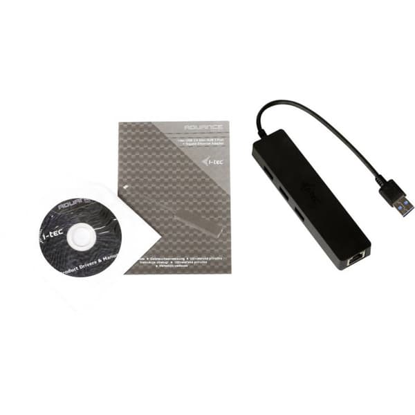 i-tec Nätverksadapter USB 3.2 Gen 1