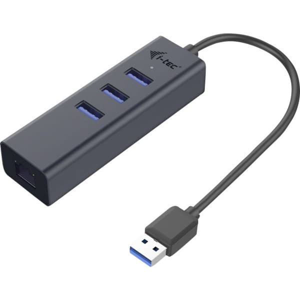 i-tec Nätverksadapter 10 / 100 / 1000 MBit/s USB 3.2 Gen 1