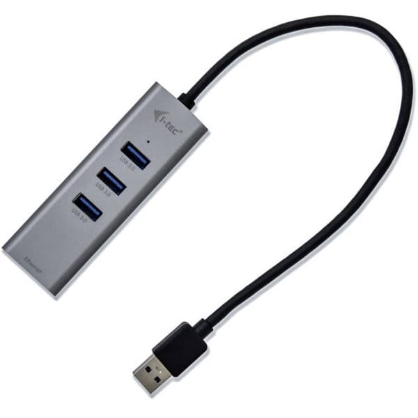i-tec Nätverksadapter 10 / 100 / 1000 MBit/s USB 3.2 Gen 1