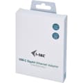 Miniatyrbild 3 av 4: i-tec Nätverksadapter 10 / 100 / 1000 MBit/s USB-C®