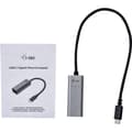 Miniatyrbild 4 av 4: i-tec Nätverksadapter 10 / 100 / 1000 MBit/s USB-C®
