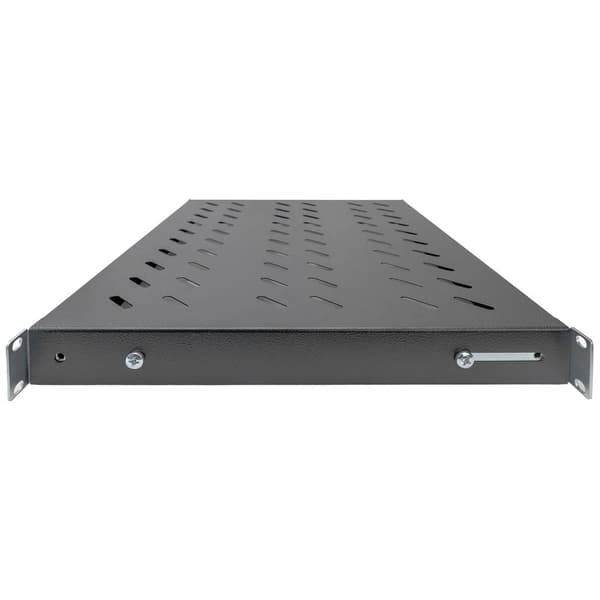 Digitus DN-97645 19 tum Nätverksskåp-hyllplan 1 U variabla monteringsskenorna Lämplig för skåpdjup: 600 mm Svart