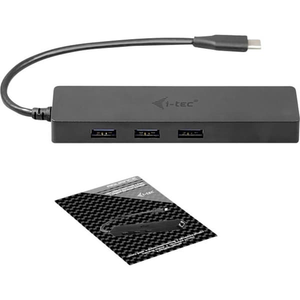 i-tec Nätverksadapter 10 / 100 / 1000 MBit/s USB-C®