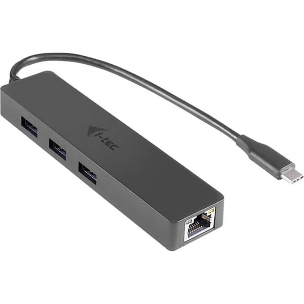 i-tec Nätverksadapter 10 / 100 / 1000 MBit/s USB-C®