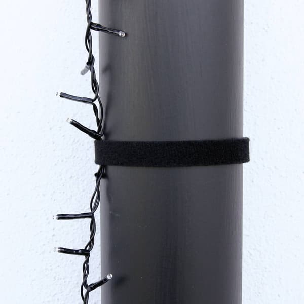 Kardborreband Label the Cable PRO 1210 Svart