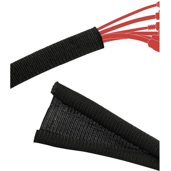 Kabelslang Label the Cable PRO 5110 Svart