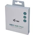 Miniatyrbild 3 av 4: i-tec Nätverksadapter 10 / 100 / 1000 MBit/s USB-C®