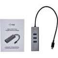 Miniatyrbild 4 av 4: i-tec Nätverksadapter 10 / 100 / 1000 MBit/s USB-C®