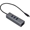 Miniatyrbild 2 av 4: i-tec Nätverksadapter 10 / 100 / 1000 MBit/s USB-C®