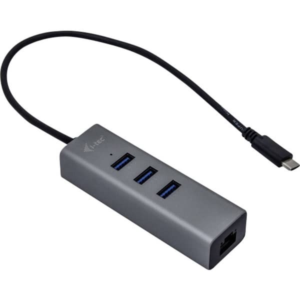 i-tec Nätverksadapter 10 / 100 / 1000 MBit/s USB-C®