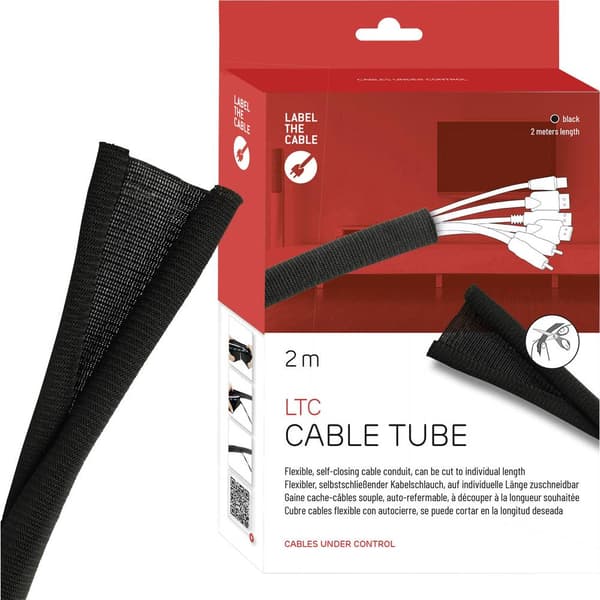 Kabelslang Label the Cable LTC 5110 Svart
