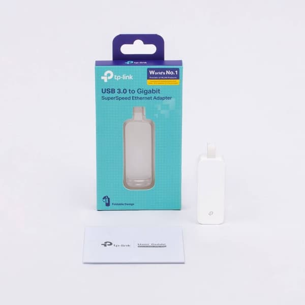 TP-LINK UE300 Nätverksadapter 1 GBit/s LAN 1 Gbit/s, USB 3.2 Gen 1