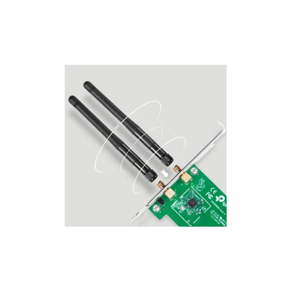 TP-LINK TL-WN881ND WiFi Instickskort Mini PCIe 300 MBit/s