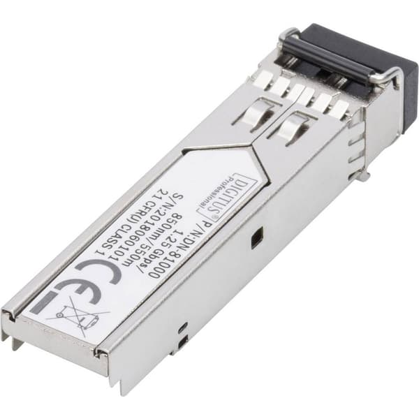 Digitus DN-81000 DN-81000 SFP-Transceiver-modul 1 GBit/s 550 m Modultyp SX