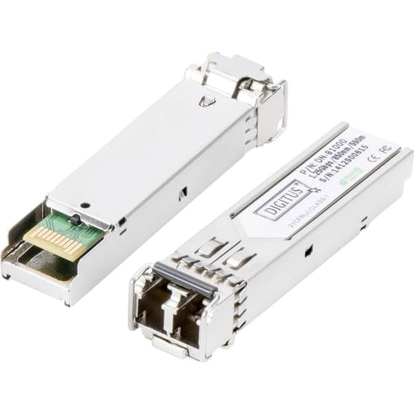 Digitus DN-81000 DN-81000 SFP-Transceiver-modul 1 GBit/s 550 m Modultyp SX