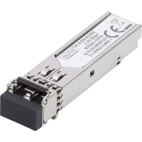 Digitus DN-81000 DN-81000 SFP-Transceiver-modul 1 GBit/s 550 m Modultyp SX