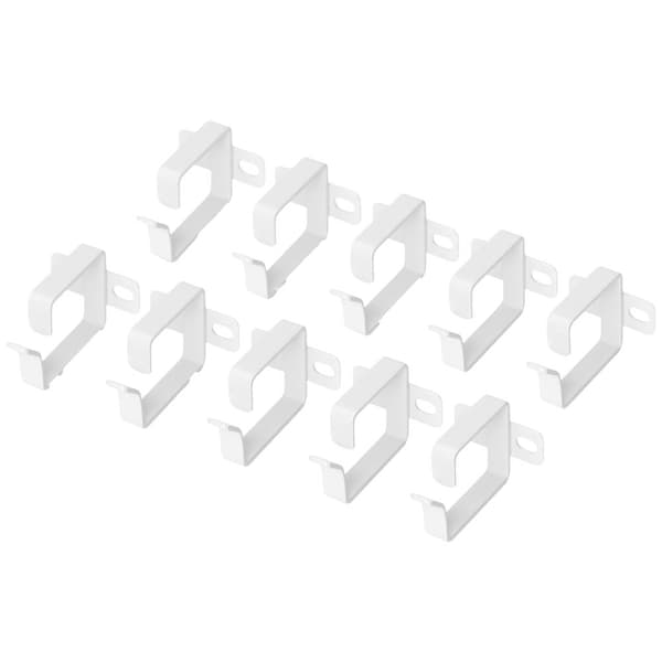 Digitus DN-19 ORG-1 19 tum Nätverksskåp-kabelhållare 1 U Grå-vit (RAL 7035)