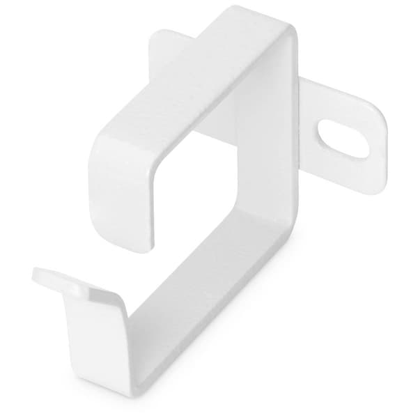 Digitus DN-19 ORG-1 19 tum Nätverksskåp-kabelhållare 1 U Grå-vit (RAL 7035)