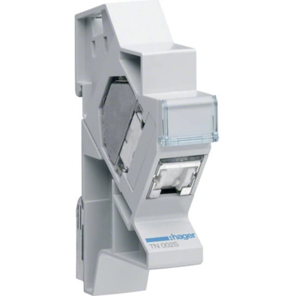 Hager STP RJ45 modul E-Dat CAT 6