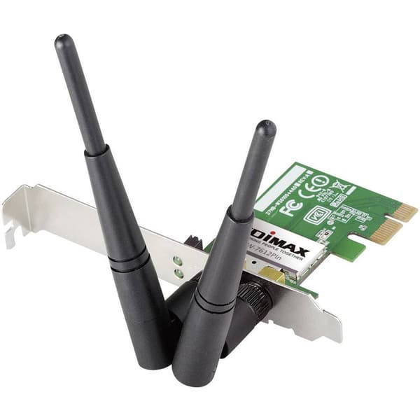 EDIMAX EW-7612PIn WiFi Instickskort PCIe 300 MBit/s