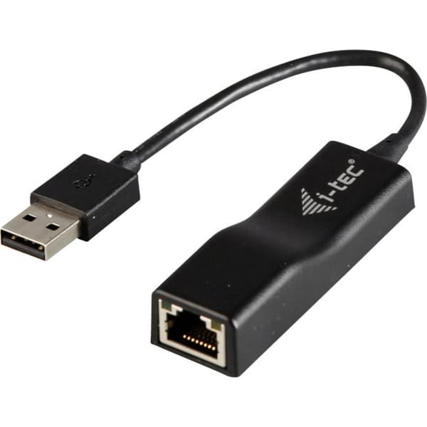 i-tec Nätverksadapter 10 / 100 MBit/s USB 2.0