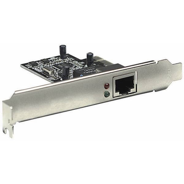 Intellinet 522533 Nätverkskort 1 GBit/s PCIe, LAN 1 Gbit/s