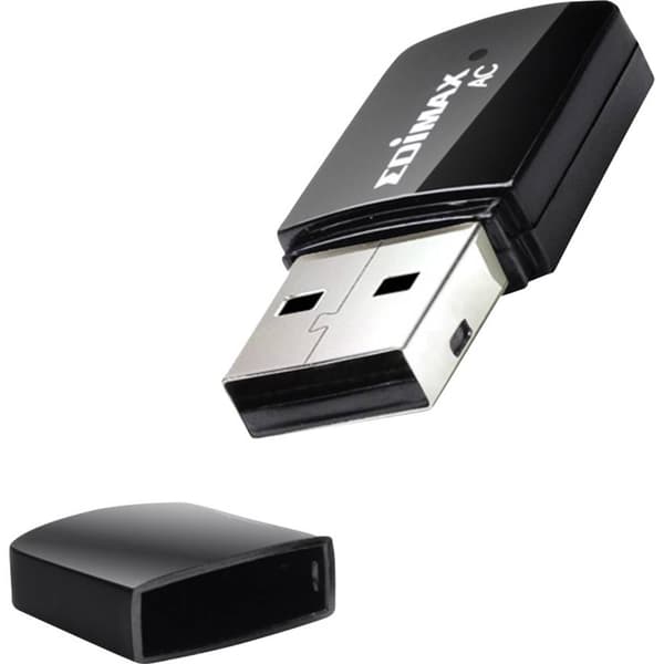 EDIMAX EW-7811UTC WiFi USB-dongel USB 2.0 433 MBit/s