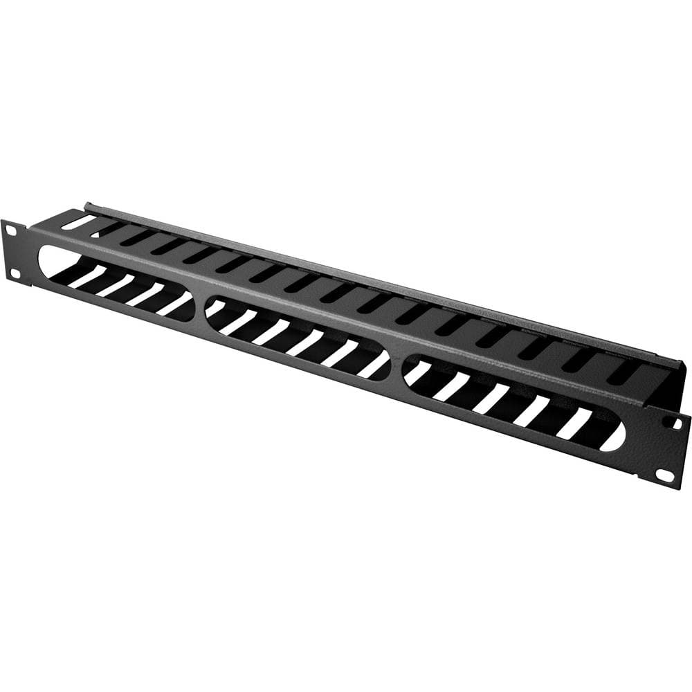 Digitus DN-97617 19 tum Nätverksskåp-kabelhållare 1 U Svart (RAL 9005)
