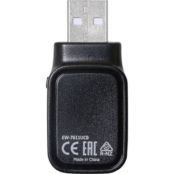 EDIMAX EW-7611UCB WiFi USB-dongel USB 2.0, Bluetooth