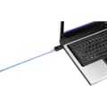 Miniatyrbild 4 av 4: Renkforce RF-3386050 Nätverksadapter 1000 MBit/s USB-C® (USB 3.2 Gen 1), LAN 1 Gbit/s