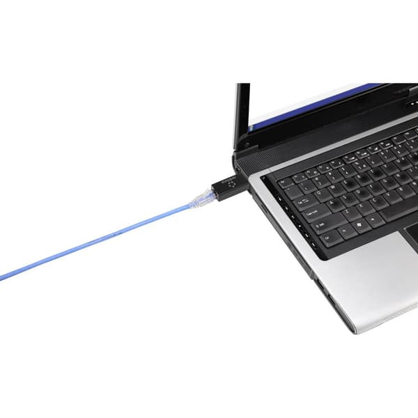 Renkforce RF-3386050 Nätverksadapter 1000 MBit/s USB-C® (USB 3.2 Gen 1), LAN 1 Gbit/s