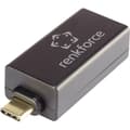 Miniatyrbild 2 av 4: Renkforce RF-3386050 Nätverksadapter 1000 MBit/s USB-C® (USB 3.2 Gen 1), LAN 1 Gbit/s