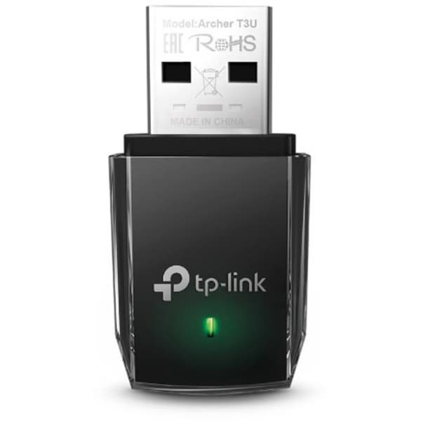 TP-LINK Archer T3U WiFi Adapter USB 3.2 Gen 1 1300 MBit/s Svart