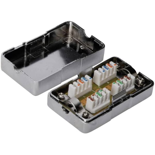 Digitus DN-93903 Kopplingsbox Passar till: CAT 6 Grå